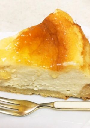 簡単クリームチーズケーキ-レシピのメイン写真