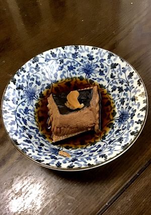 赤エイの甘辛煮-レシピのメイン写真