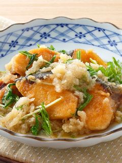 ぶりのみぞれ煮-レシピのメイン写真