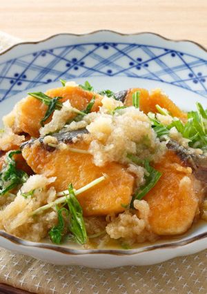 ぶりのみぞれ煮-レシピのメイン写真