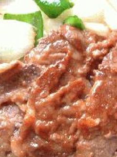 豚のしょうが焼き-レシピのメイン写真