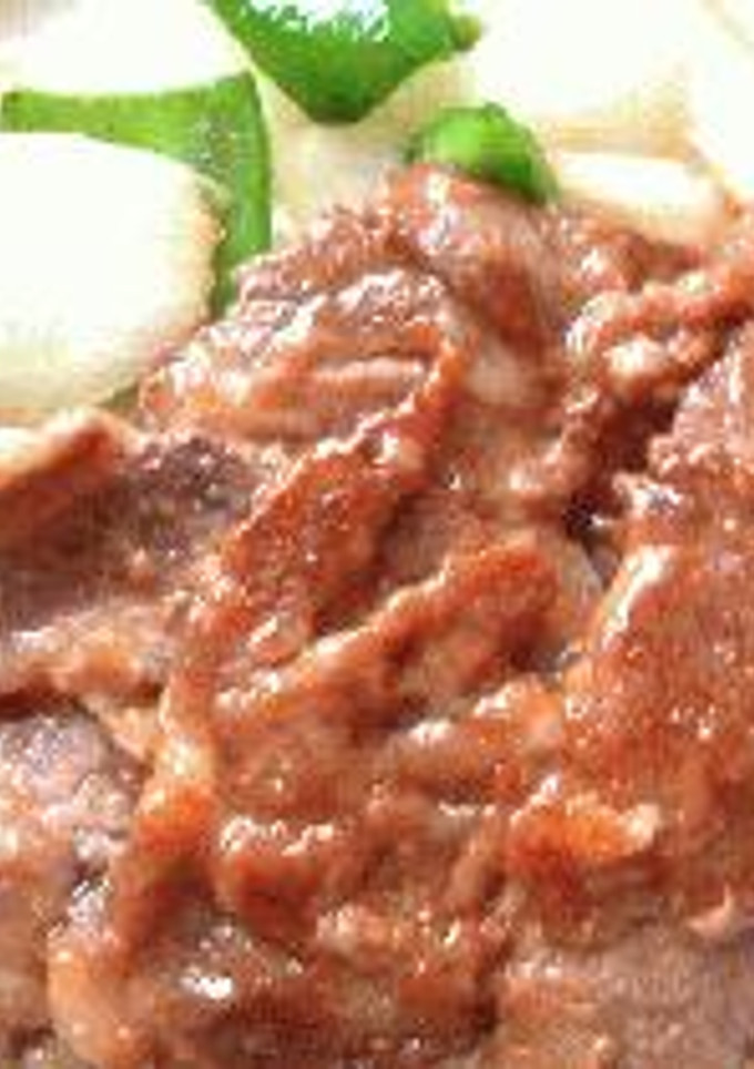 豚のしょうが焼き-レシピのメイン写真