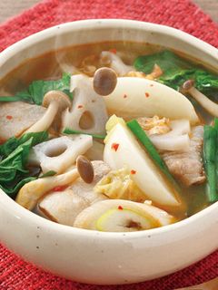 冬野菜の具だくさんスープ-レシピのメイン写真