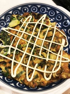 白ネギの青い部分でネギ焼き-レシピのメイン写真