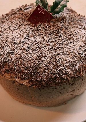 チョコケーキ-レシピのメイン写真
