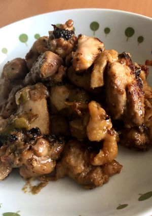 Honeymustard chicken-レシピのメイン写真