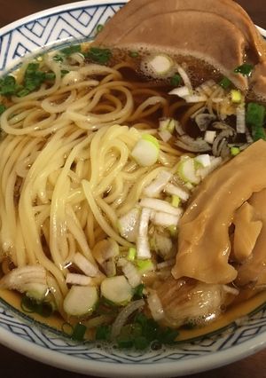 煮干し出汁が効いた醤油ラーメン-レシピのメイン写真
