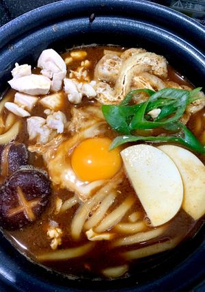 味噌煮込みうどん★-レシピのメイン写真