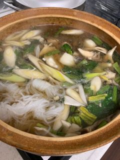 牡蠣とほうれん草の鍋-レシピのメイン写真