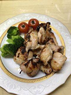 激ウマ!超時短!鶏モモ肉塩麹♪-レシピのメイン写真