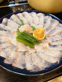 ヒラメの刺身と昆布締め-レシピのメイン写真