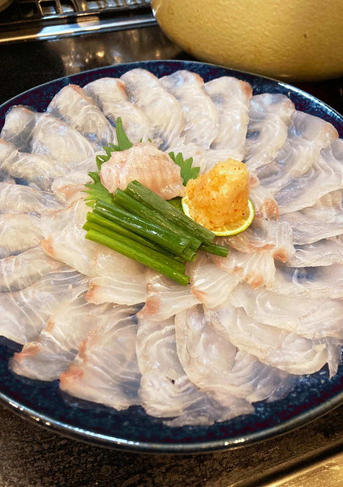 ヒラメの刺身と昆布締め-レシピのメイン写真