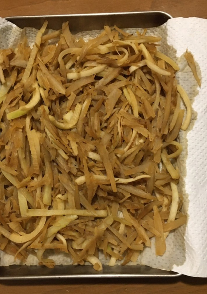 大根の皮できんぴらごぼう-レシピのメイン写真