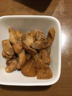 鶏肉たくさん!大根と鶏肉のしみしみ煮物-レシピのメイン写真