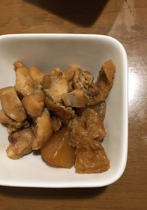 鶏肉たくさん！大根と鶏肉のしみしみ煮物-レシピのメイン写真