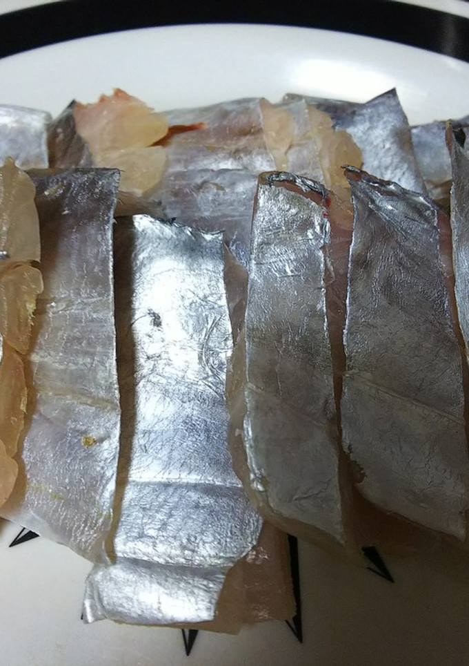 簡単美味・太刀魚の昆布締め-レシピのメイン写真