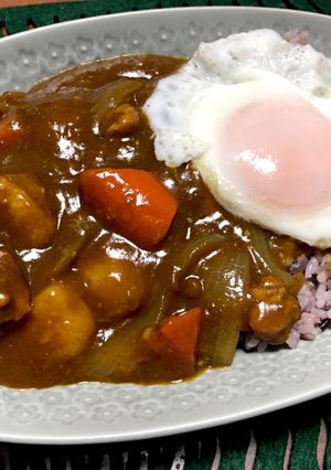 市販ルー使用ストウブで一味違うカレー-レシピのメイン写真
