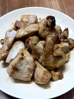 鶏胸肉の照り焼き!-レシピのメイン写真