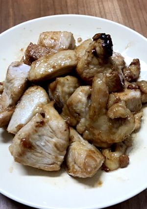 鶏胸肉の照り焼き！-レシピのメイン写真