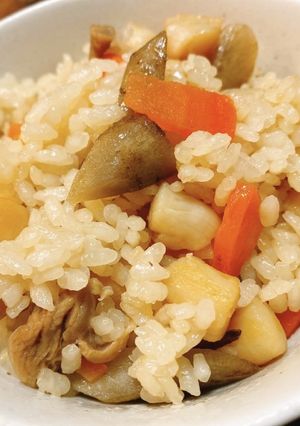 母直伝！簡単！失敗知らずの炊き込みご飯-レシピのメイン写真