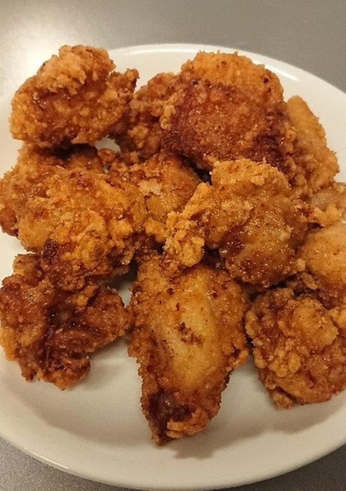 濃い目の味付けの簡単鶏肉の唐揚げ♪-レシピのメイン写真