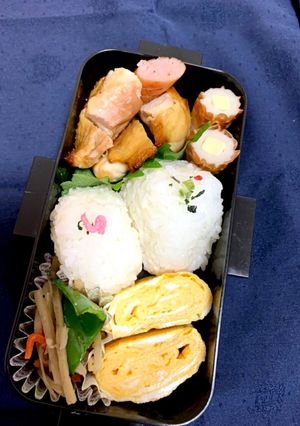 お弁当　★鶏肉の柚子コショウ焼き★-レシピのメイン写真