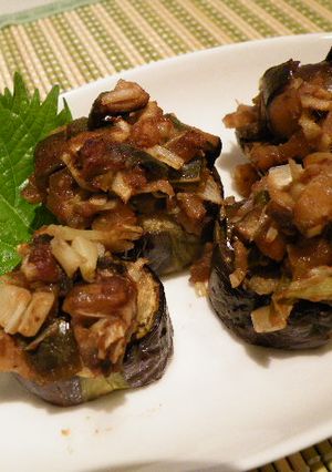 野菜たっぷり☆茄子味噌田楽-レシピのメイン写真