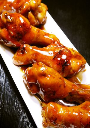 Xmas★焼煮10分手羽元ローストチキン-レシピのメイン写真