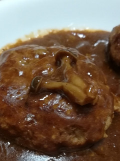 簡単! 煮込みハンバーグ-レシピのメイン写真