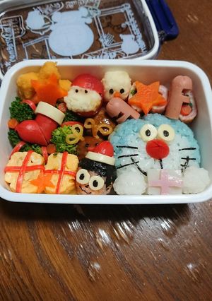 クリスマス弁当 ３歳-レシピのメイン写真