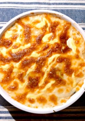 ごろごろチキンと野菜の豆腐グラタン-レシピのメイン写真