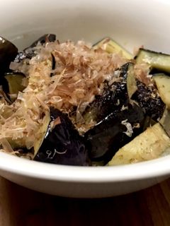 揚げないよ。超簡単!素焼きナス!!-レシピのメイン写真