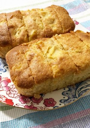 りんごのパウンドケーキ-レシピのメイン写真