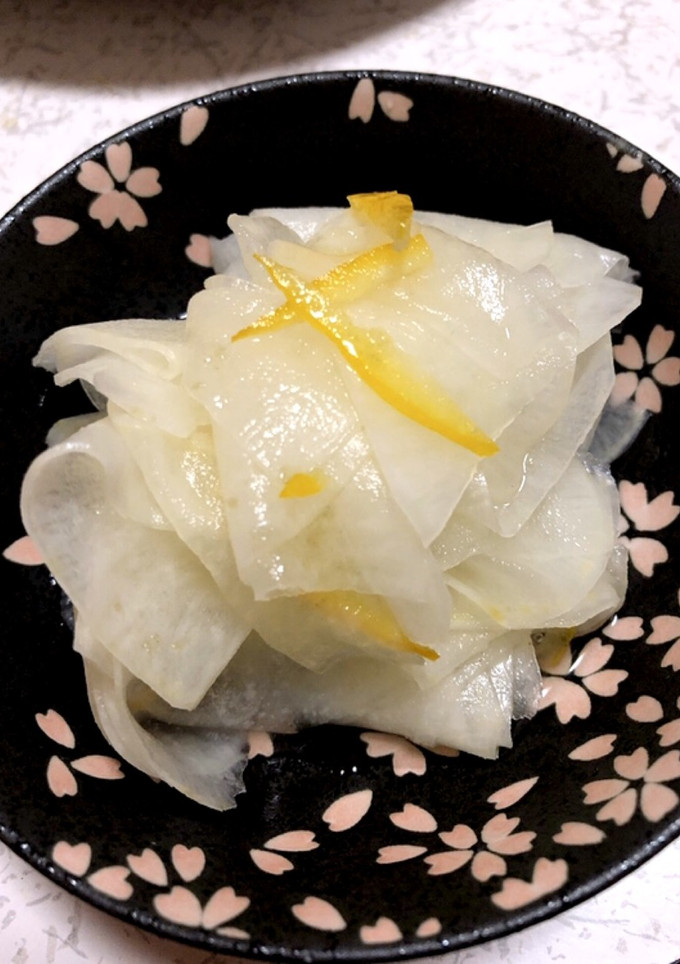 大根の酢漬け-レシピのメイン写真