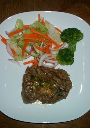 牛肉の漬けステーキ-レシピのメイン写真