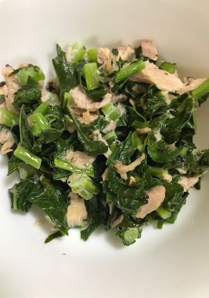 美味しい大根葉でサラダ-レシピのメイン写真