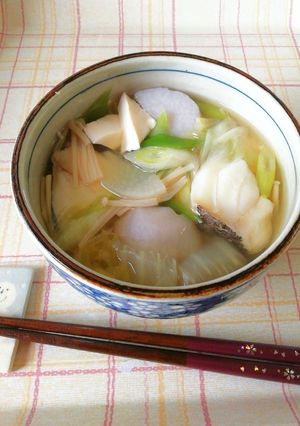 野菜たっぷり*冬のタラ汁*-レシピのメイン写真