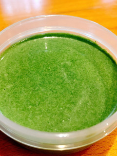 ほうれん草のソテー ミキサー食-レシピのメイン写真