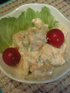 チキンとじゃがいものタルタルサラダ-レシピのメイン写真