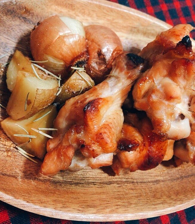 手羽元で簡単♡ローストチキン-レシピのメイン写真
