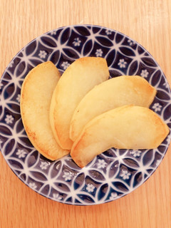 りんごのバター焼き-レシピのメイン写真