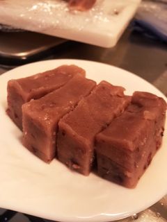 超簡単おいしい!あずきういろう-レシピのメイン写真