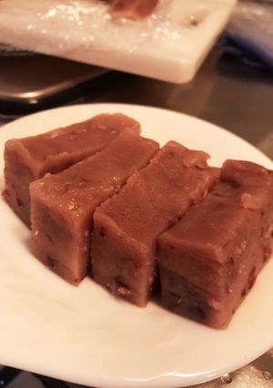超簡単おいしい！あずきういろう-レシピのメイン写真