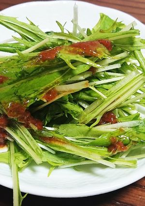 梅シソ豆腐サラダ-レシピのメイン写真