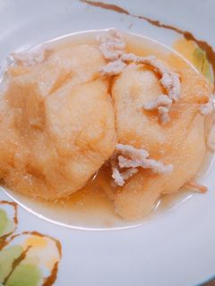 かぶらの巾着煮-レシピのメイン写真