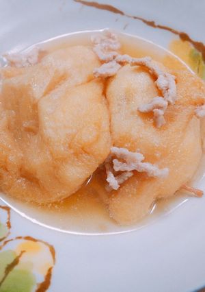 かぶらの巾着煮-レシピのメイン写真