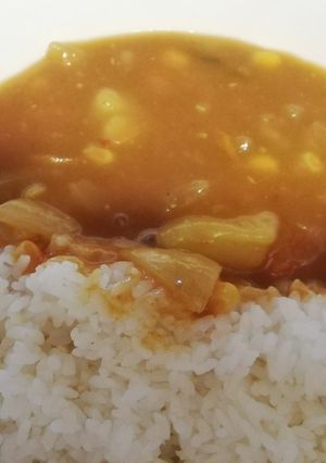 クリームシチューからの楽ちんカレー-レシピのメイン写真
