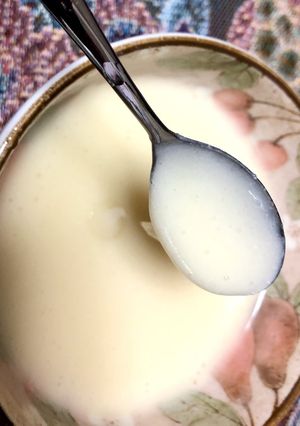玉子粥　ミキサー食-レシピのメイン写真