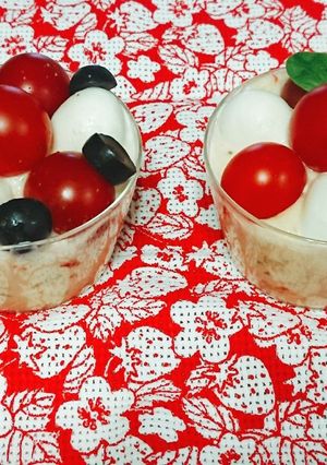 クリスマスに☆ポテトクリームサラダ-レシピのメイン写真