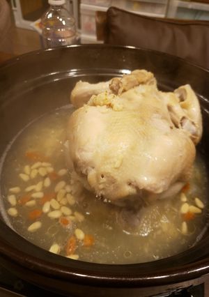 電気圧力鍋で簡単サムゲタン!-レシピのメイン写真